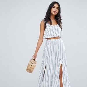ASOS  jersey beach co-ord set